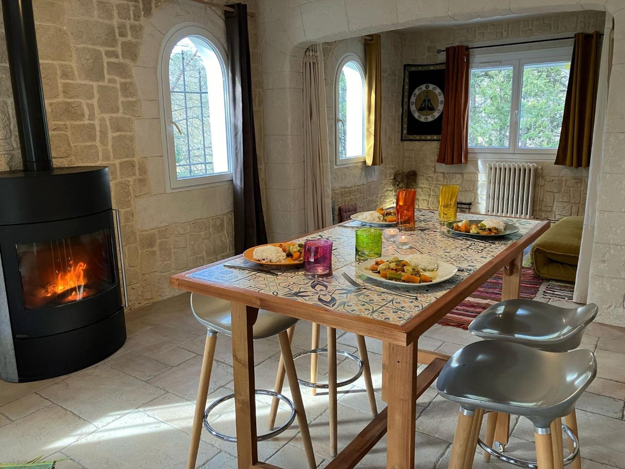 Gite With Private Jacuzzi, Shiatsu & Healthy Food Ladern-sur-Lauquet Экстерьер фото